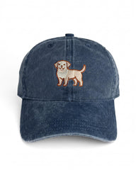 Labrador Embroidered Washed Cap