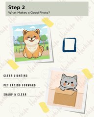 From Fur to Thread - Customized Pet Portrait Embroidered Cap