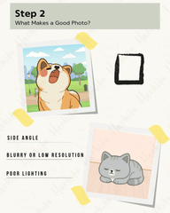 From Fur to Thread - Customized Pet Portrait Embroidered Cap